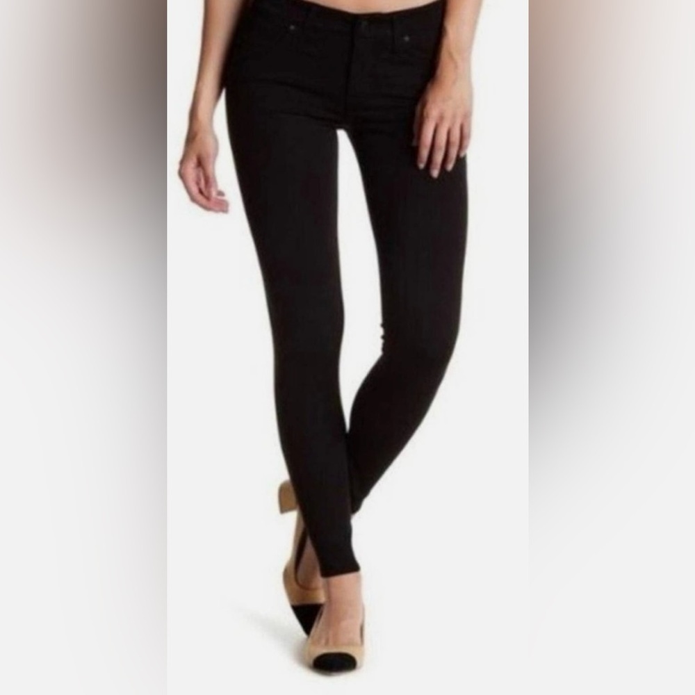 ~Joe's Jeans Black Rayon Nylon Spandex Stretch Pants